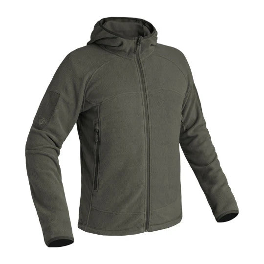 INSTRUCTOR tactical fleece jacket olive green Army