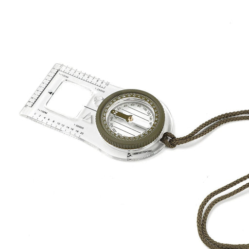 Sierra 6400/360 luminous military compass