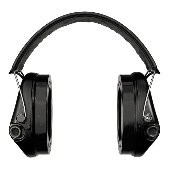 Tactical Supreme Pro-X LED noise-canceling headphones, black, foldable