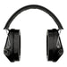 Tactical Supreme Pro-X LED noise-canceling headphones, black, foldable