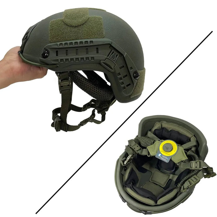 FAST Military Bulletproof Helmet army green
