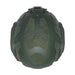 Ballistic green tactical helmet