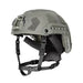 Grey tactical bulletproof helmet