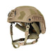 Khaki tactical bulletproof helmet