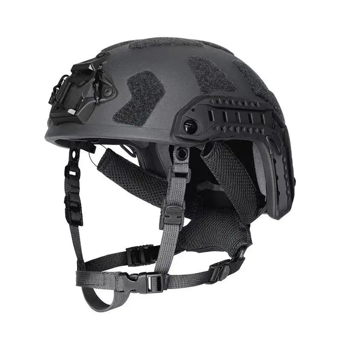 Tactical bulletproof helmet, black
