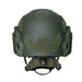 Army green tactical bulletproof helmet