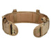 Tactical MOLLE belt on CP belt