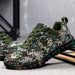Digital military jungle shoes