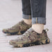 Digital desert-style military shoes