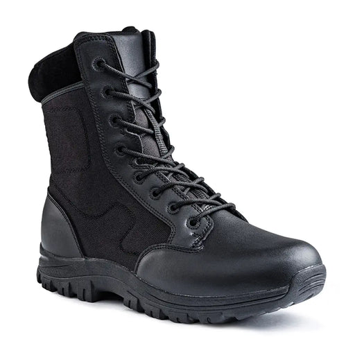 SÉCU-ONE 8" black tactical military boots