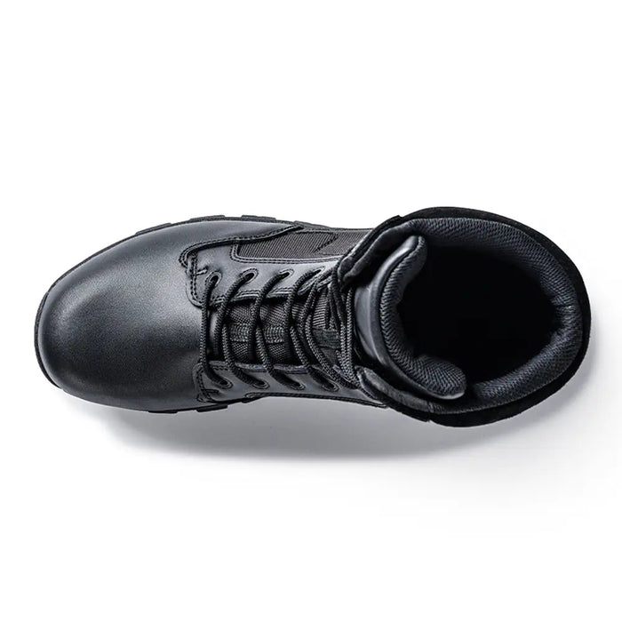 SÉCU-ONE 8" black military shoes