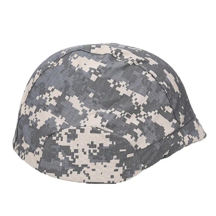 Acu digital camouflage helmet cover