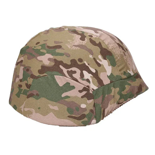 CP camouflage helmet cover