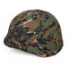 Jungle Digital camouflage helmet cover