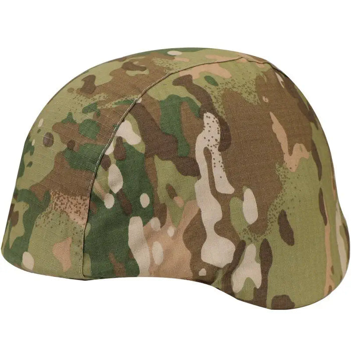 Multicam camouflage helmet cover