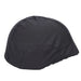 Black camouflage helmet cover 