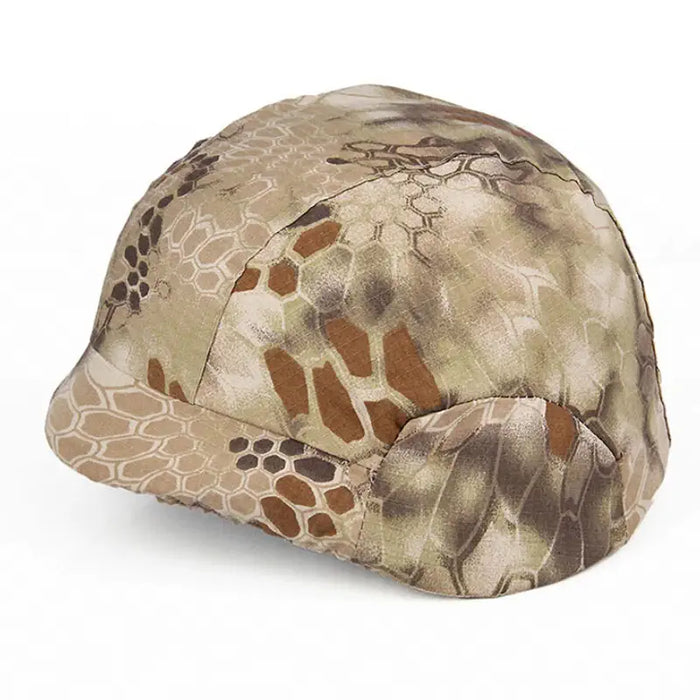 Python Desert camouflage helmet cover