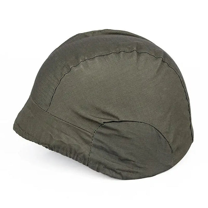 Army green camouflage helmet cover