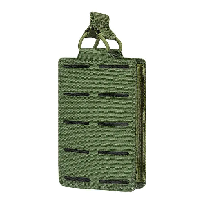 MOLLE charger case Single Green