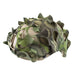 Jungle helmet camouflage net
