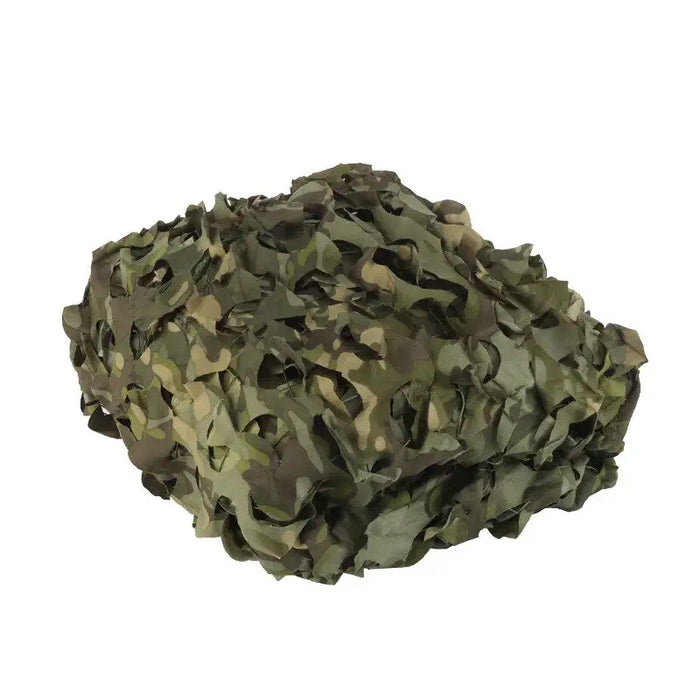 Military surplus camouflage net green cp