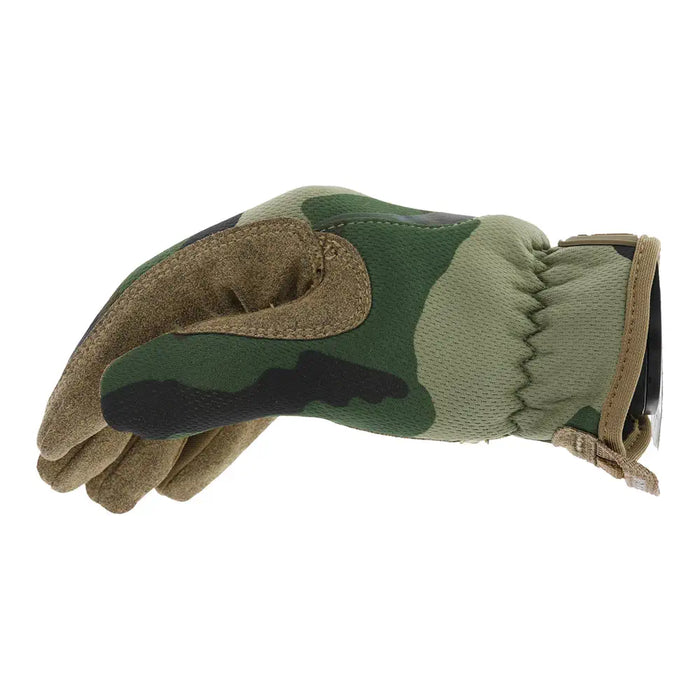 Fastfit camo tactical combat gloves fr/ce