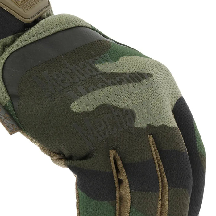 Fastfit camo military tactical combat gloves fr/ce