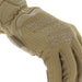 FastFit tan military combat gloves 