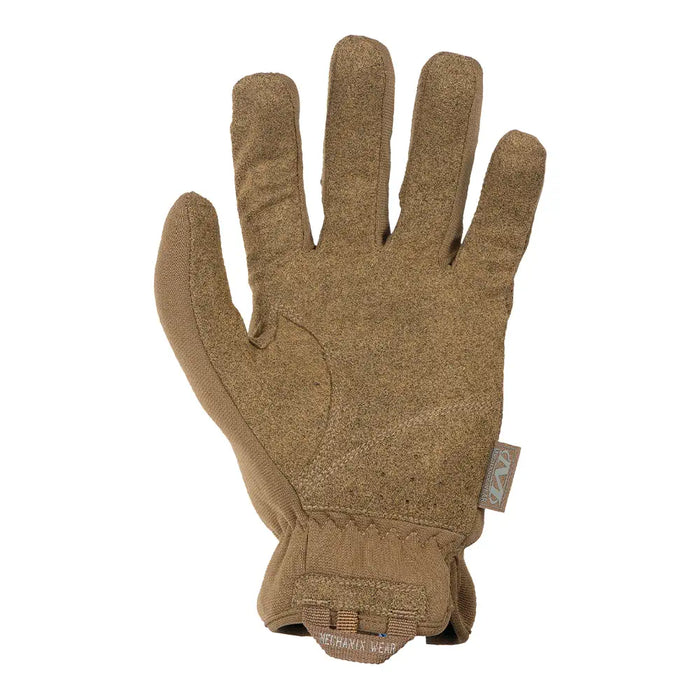 FastFit tan Military combat gloves
