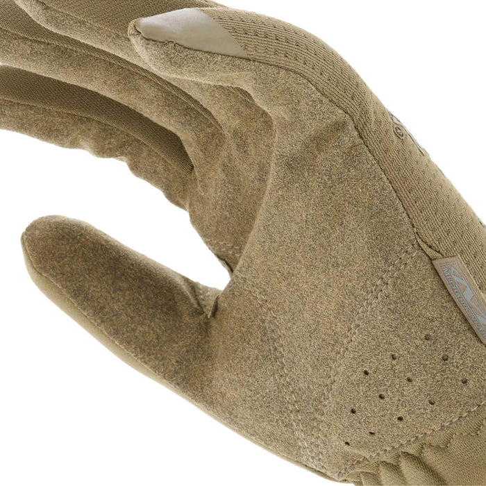 FastFit tan army combat gloves
