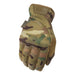 Fastfit multicam camouflage combat gloves