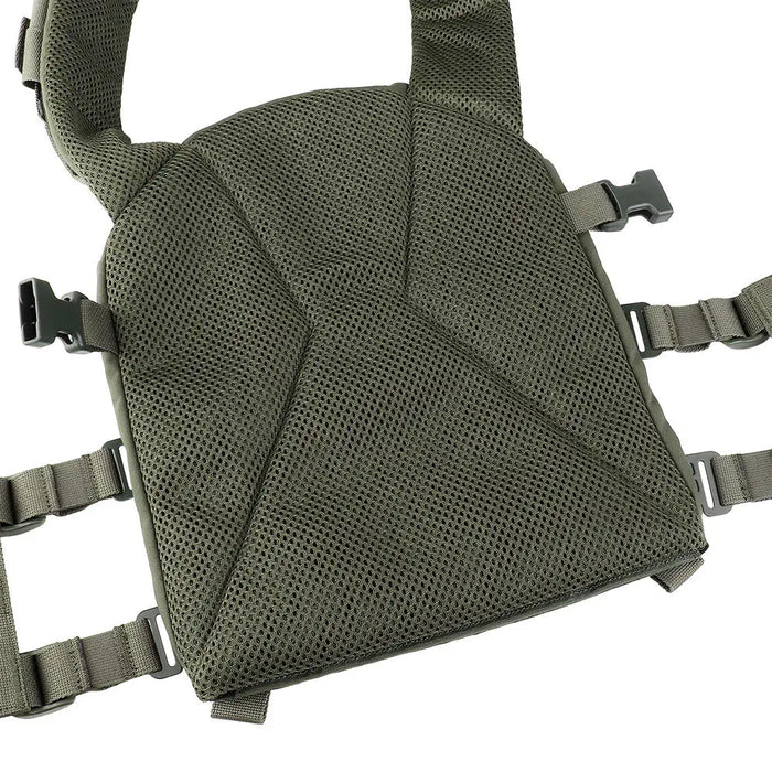 Tactical vest K19 plate holder