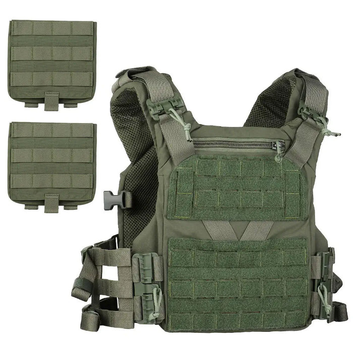 K19 army green tactical vest