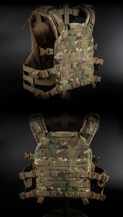 K19 Tactical multicam military vest