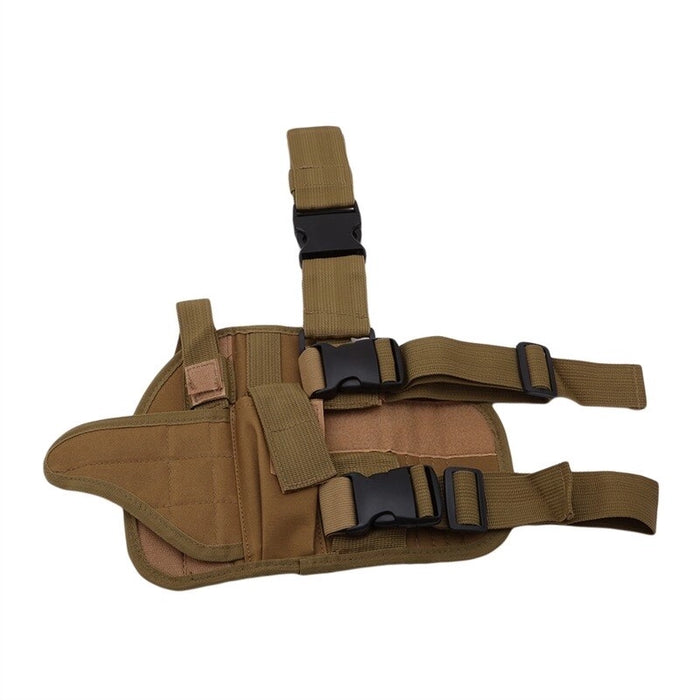 Military thigh holster