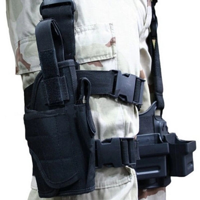 Military thigh holster for the army