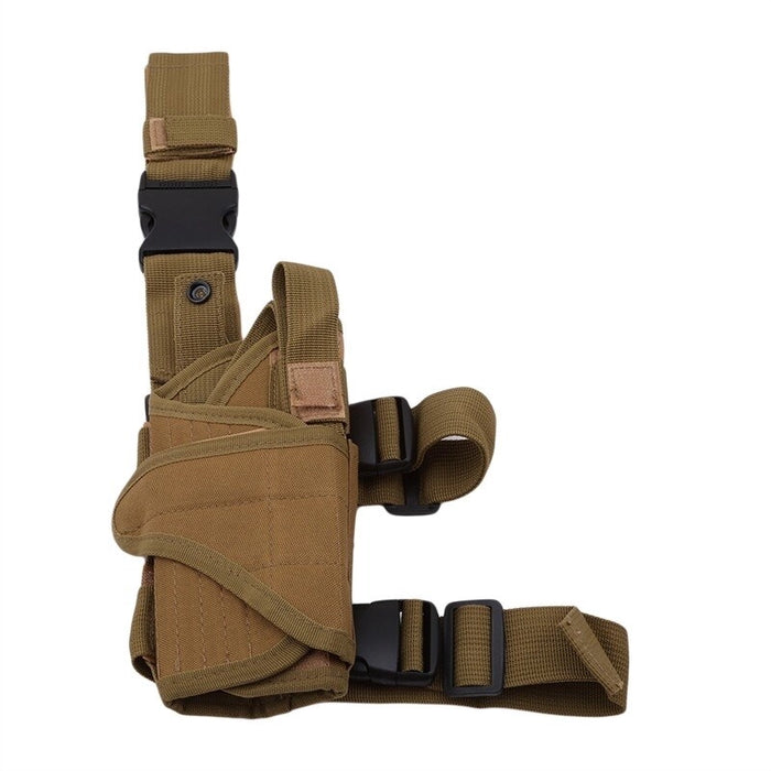 Coyote military thigh holster