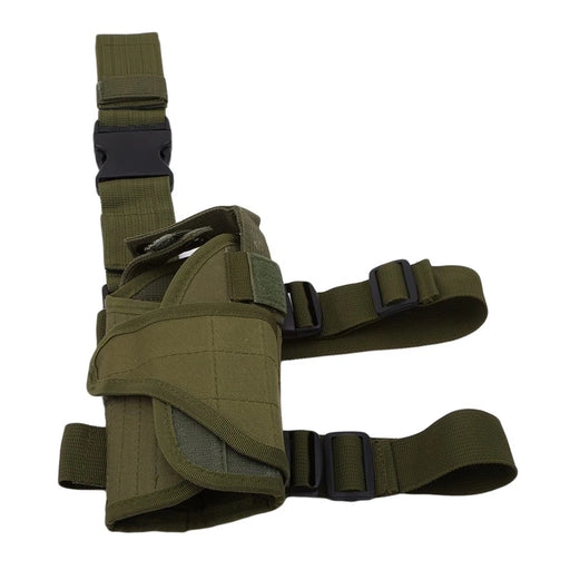 Army green thigh holster