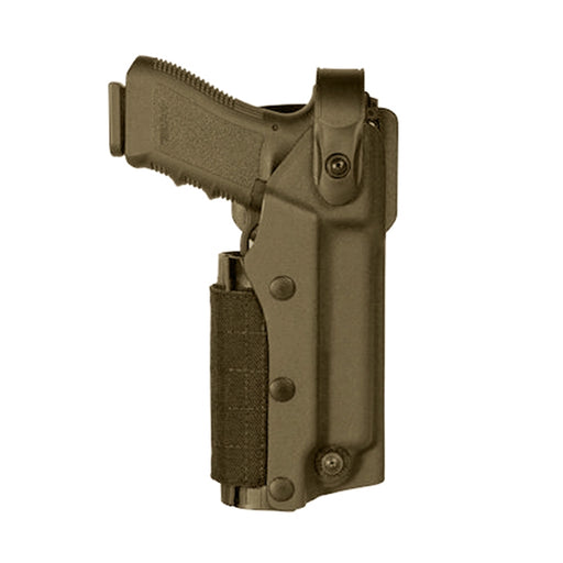 Zoom VKZ8 tan Glock right-hand holster