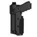 Zoom VKZ8 left-handed holster black Glock