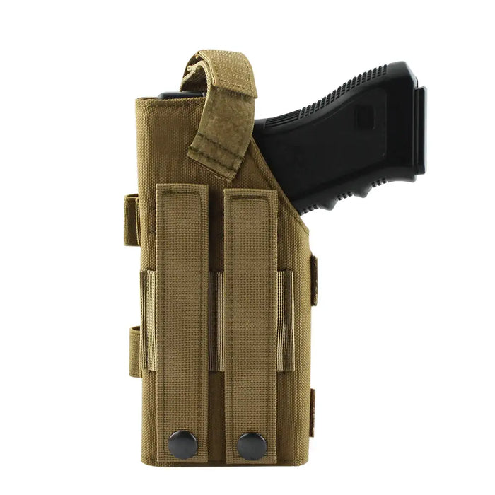 Soft military holster with PA