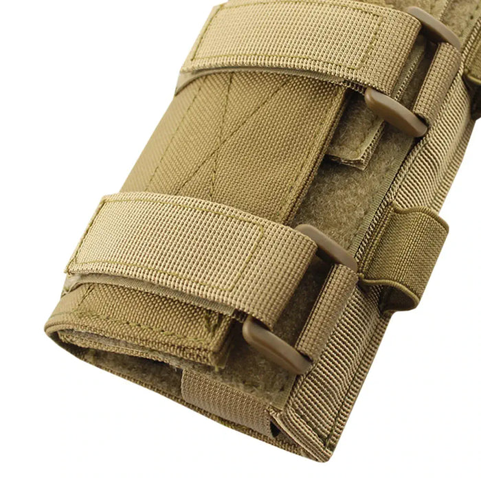 MOLLE military holster