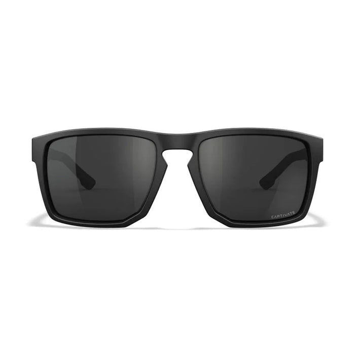 Founder ballistic sunglasses black dark lenses Wiley X