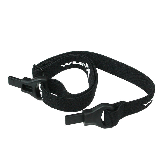 adjustable elastic Saber Advanced ballistic glasses orange shield