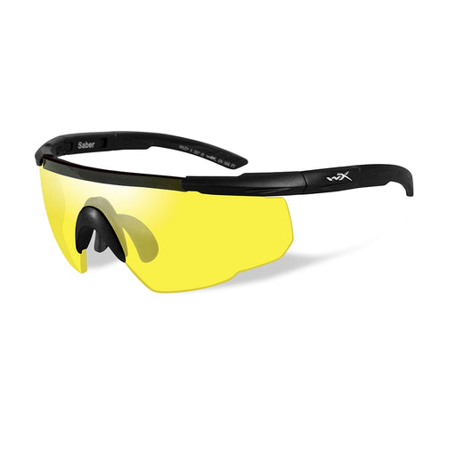 Saber Advanced ballistic yellow goggles