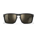 Founder ballistic sunglasses black / tan tungsten mirror lenses