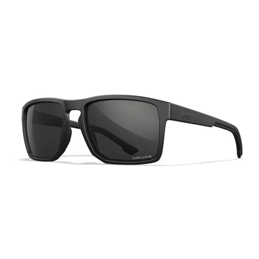 Founder ballistic sunglasses, black, dark lenses