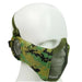 Camouflage Woodland digital Airsoft mask