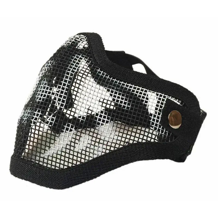 Airsoft Ghost Mesh Mask