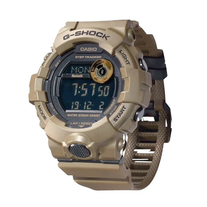G-Shock GBD-800 Tan watch